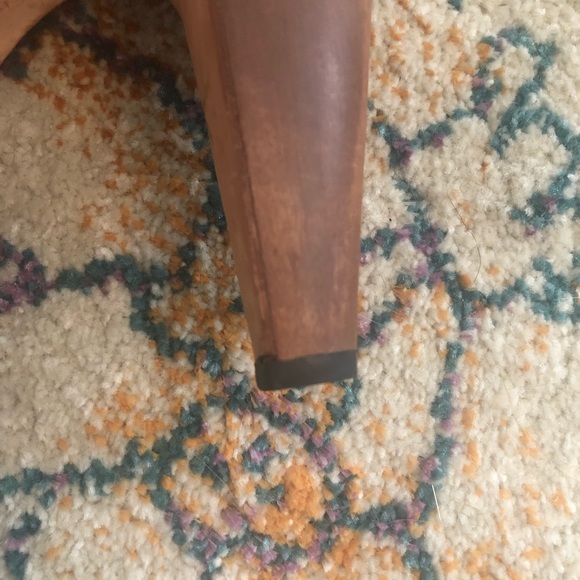 🌟 Michael Kors Leather and Wood Heel 🌟 Size 8 - Picture 4 of 7